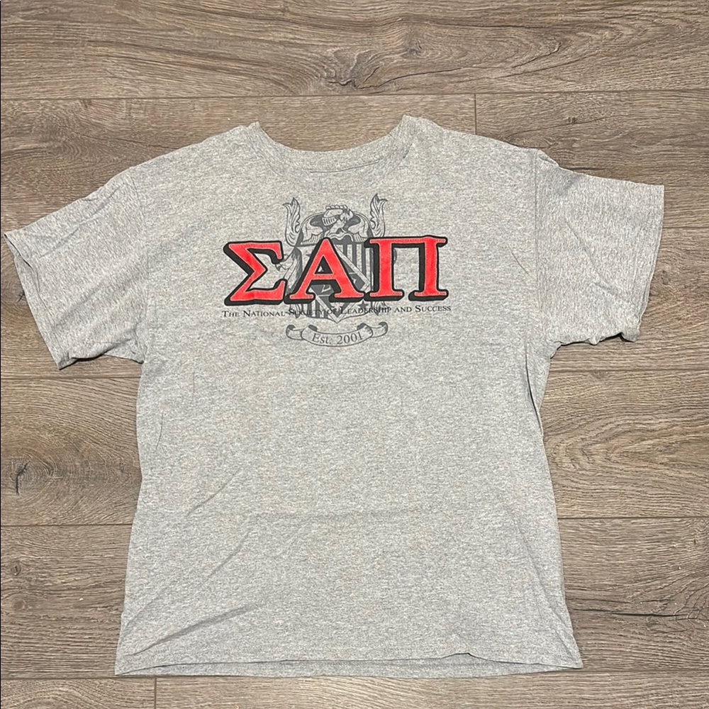 Men’s Grey T-Shirt - National Society of Leadership & Success